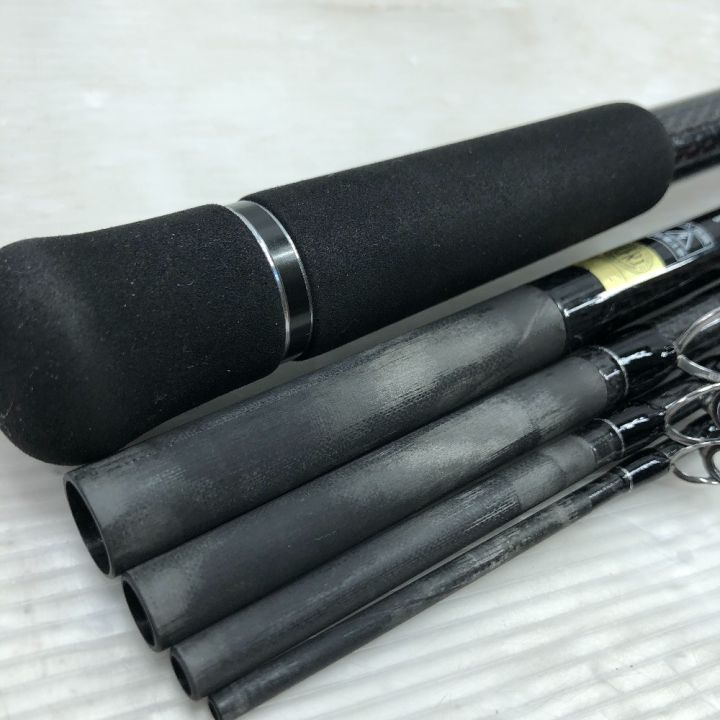 （美品) ダイワ ブラックレーベル トラベル BC 73H-5 DAIWA ダイワ ブラックレーベル トラベル C73H-5 ベイトモデル