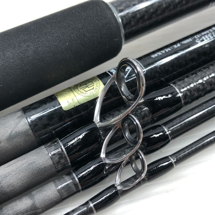 DAIWA ダイワ ブラックレーベル トラベル C73H-5 ベイトモデル