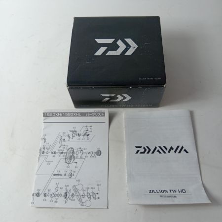 DAIWA ダイワ ベイトリール ジリオン TW HD 1520XH 00613528