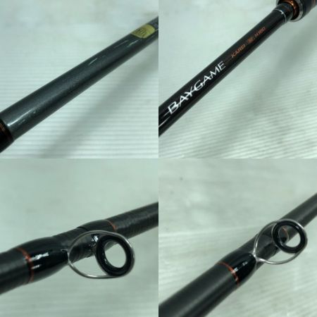  SHIMANO シマノ 船竿 22ベイゲームカレイ 82H180 204226