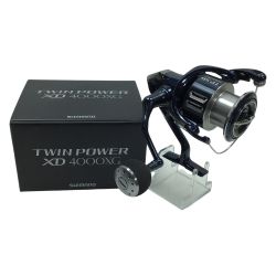ΣΣ SHIMANO シマノ スピニングリール TWIN POWER 21ツインパワー XD 4000XG 04293 Bランク