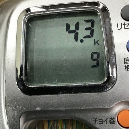  DAIWA ダイワ 電動リール HYPER TANACOM ハイパータナコン 400FBe 電源ケーブル付き 801385