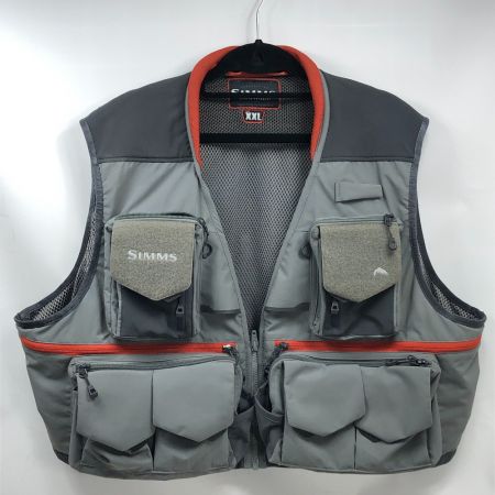  SIMMS シムス フィッシングベスト ガイドベスト XXL #Steel