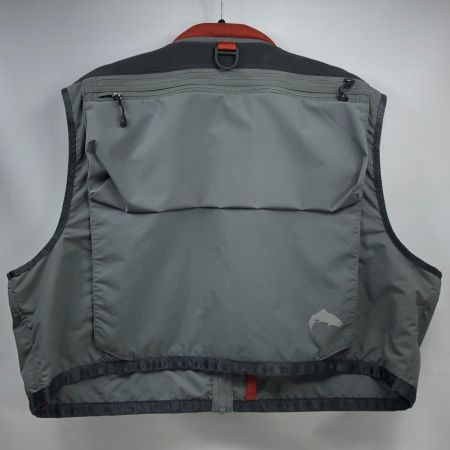  SIMMS シムス フィッシングベスト ガイドベスト XXL #Steel