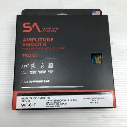 ΣΣ TIEMCO ティムコ サイエンティフィックアングラーズ AMPLITUDE SMOOTH フライライン Aランク
