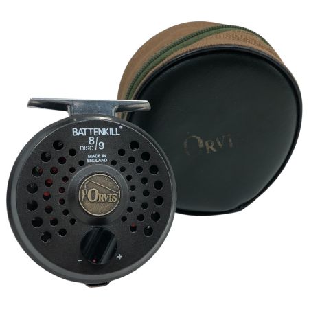  ORVIS フライリール バテンキルディスク 8/9