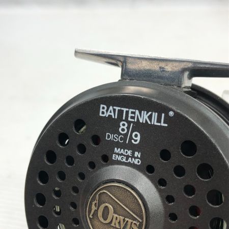  ORVIS フライリール バテンキルディスク 8/9
