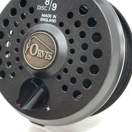  ORVIS フライリール バテンキルディスク 8/9