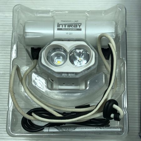  hapyson ハピソン 充電式チェストライト INTIRAY Rechargeable YF201 ホワイト YF201
