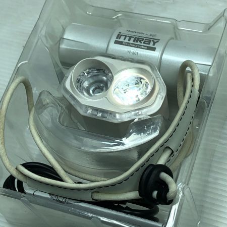  hapyson ハピソン 充電式チェストライト INTIRAY Rechargeable YF201 ホワイト YF201