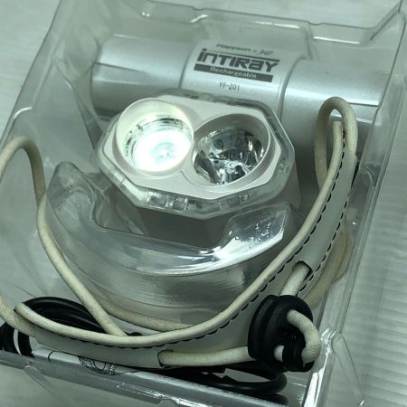  hapyson ハピソン 充電式チェストライト INTIRAY Rechargeable YF201 ホワイト YF201