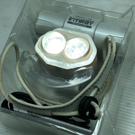  hapyson ハピソン 充電式チェストライト INTIRAY Rechargeable YF201 ホワイト YF201