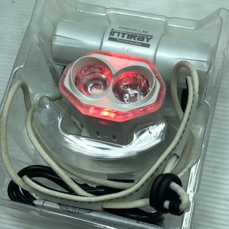  hapyson ハピソン 充電式チェストライト INTIRAY Rechargeable YF201 ホワイト YF201