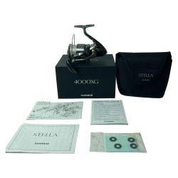 SHIMANO シマノ スピニングリール 18ステラ4000XG スプールキズ付 03809 Bランク