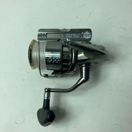 SHIMANO シマノ スピニングリール 18ステラ4000XG スプールキズ付 03809