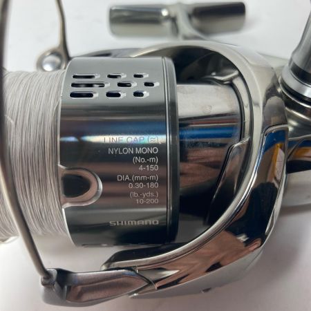 SHIMANO シマノ スピニングリール 18ステラ4000XG スプールキズ付 03809