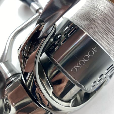 SHIMANO シマノ スピニングリール 18ステラ4000XG スプールキズ付 03809