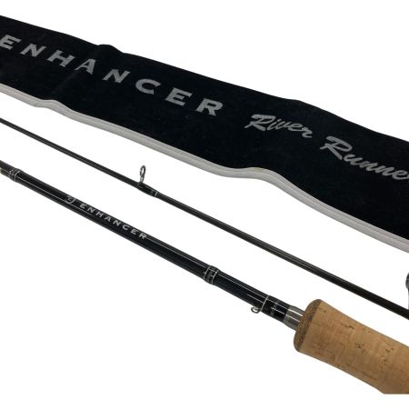 TIEMCO ティムコ ルアーロッド エンハンサー RIVER RUNNER EH86M 竿袋付