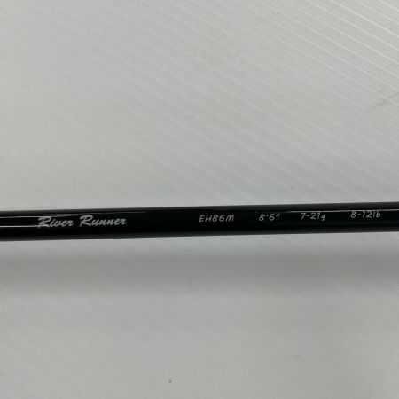 TIEMCO ティムコ ルアーロッド エンハンサー RIVER RUNNER EH86M 竿袋付