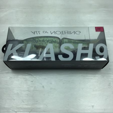  DRT ルアー KLASH9 LOW FLOAT