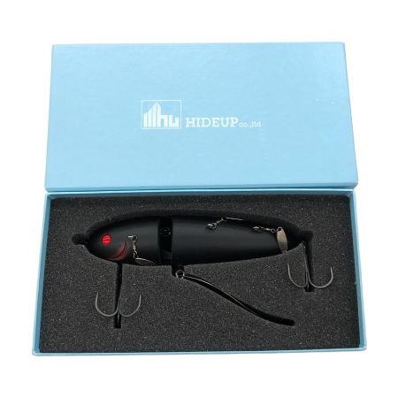  ハイドアップ ルアー NOTANOTA ノタノタ #マットブラック