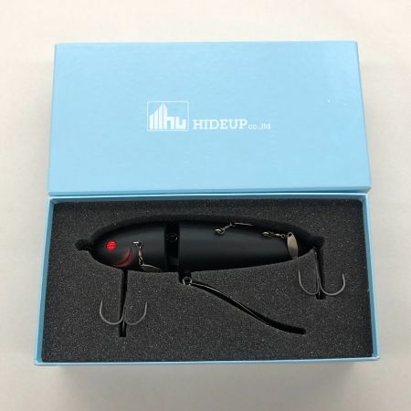  ハイドアップ ルアー NOTANOTA ノタノタ #マットブラック