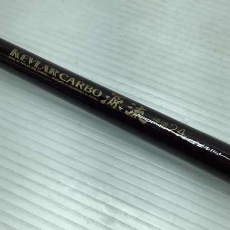 DAIWA ダイワ 渓流竿 CEVLAR CARBO 源流 硬調24