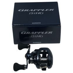 ΣΣ SHIMANO シマノ ベイトリール GRAPPLER グラップラー 151HG Bランク