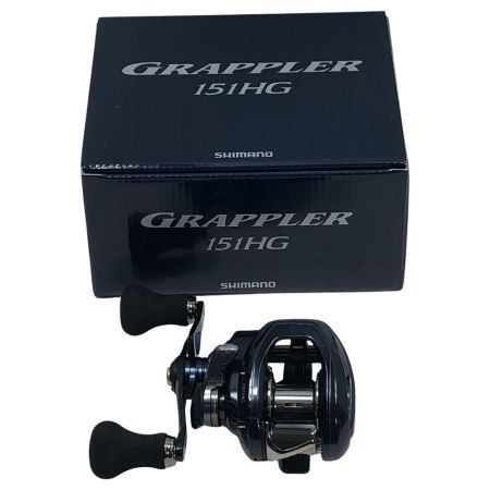 SHIMANO シマノ ベイトリール GRAPPLER グラップラー 151HG