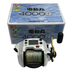 SHIMANO シマノ 電動リール 02電動丸 4000R RG184 Bランク