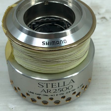  SHIMANO シマノ スピニングリール 01ステラ AR2500 替スプール付