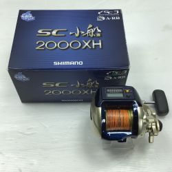 ΣΣ SHIMANO シマノ 両軸リール SC 小船 2000xh 02650 Bランク