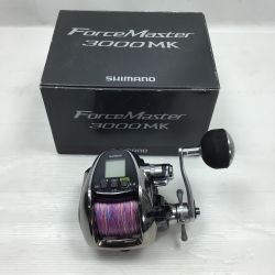 ΣΣ SHIMANO シマノ 電動リール ForceMaster 12フォースマスター 3000MK 02907 02907 Bランク