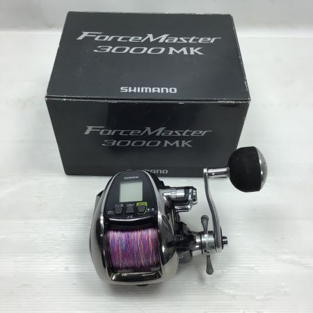  SHIMANO シマノ 電動リール ForceMaster 12フォースマスター 3000MK 02907 02907