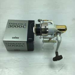 ΣΣ DAIWA ダイワ スピニングリール EMBLEM エンブレム-Z3000C Bランク