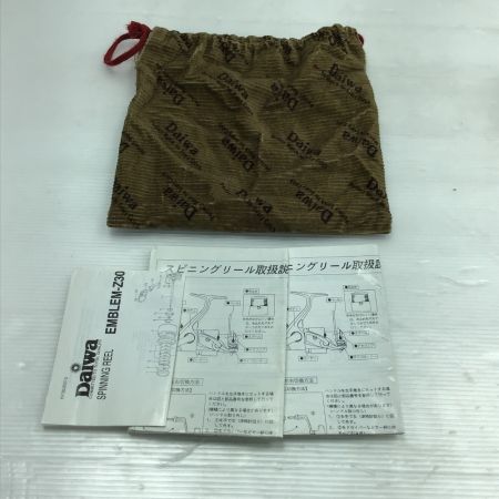  DAIWA ダイワ スピニングリール EMBLEM エンブレム-Z3000C