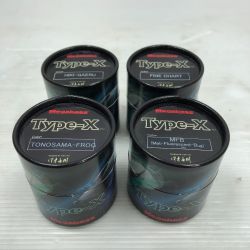 ΣΣ Megabass メガバス TYPE-X 4個まとめ Bランク