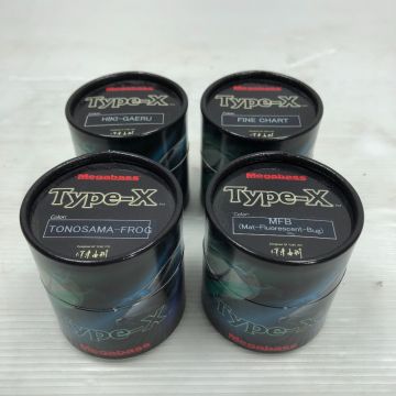 新品未使用　Megabass Type-X 5個セット 新品未使用 Megabass Type-X 5個セット Yahoo!オークション