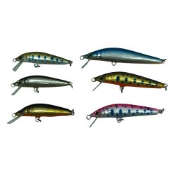 ΣΣ  ルアー 工房青嶋 流 ６個まとめ Bランク