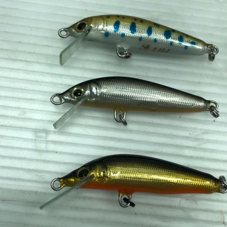   ルアー 工房青嶋 流 ６個まとめ