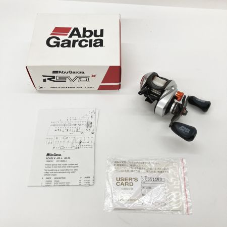 Abu Garcia アブガルシア REVO レボ5 X-HS-L 左ハンドル REVO5 X ベイトリール