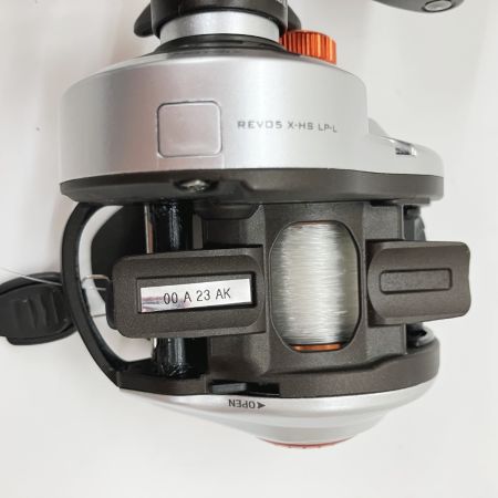 Abu Garcia アブガルシア REVO レボ5 X-HS-L 左ハンドル REVO5 X ベイトリール