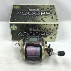 ΣΣ SHIMANO シマノ 電動リール 電動丸4000HP RG154 Cランク