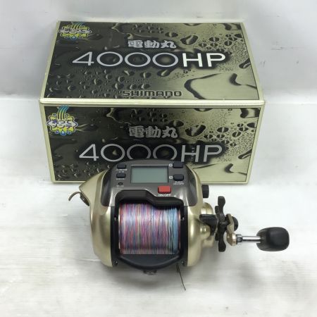  SHIMANO シマノ 電動リール 電動丸4000HP RG154