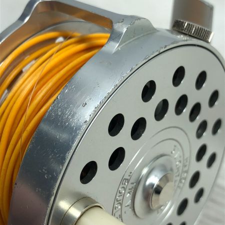  HARDY ハーディー フライリール ブグレ MKⅥ パーツ欠品