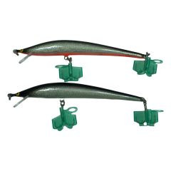  SAURUS ザウルス ルアー BALSA 50 brownny バルサ50 ブラウニー 11cm ２個まとめ Bランク