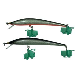 ΣΣ SAURUS ザウルス ルアー BALSA 50 brownny バルサ50 ブラウニー 11cm ２個まとめ Bランク