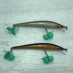   ルアー ZAURUS バルサ50 ブラウニー 2個 11cm Cランク