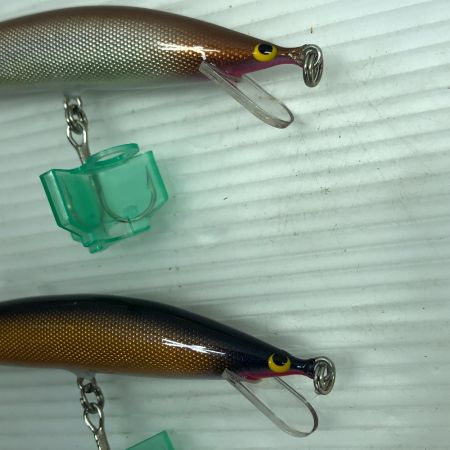   ルアー ZAURUS バルサ50 ブラウニー 2個 11cm