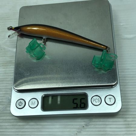   ルアー ZAURUS バルサ50 ブラウニー 2個 11cm